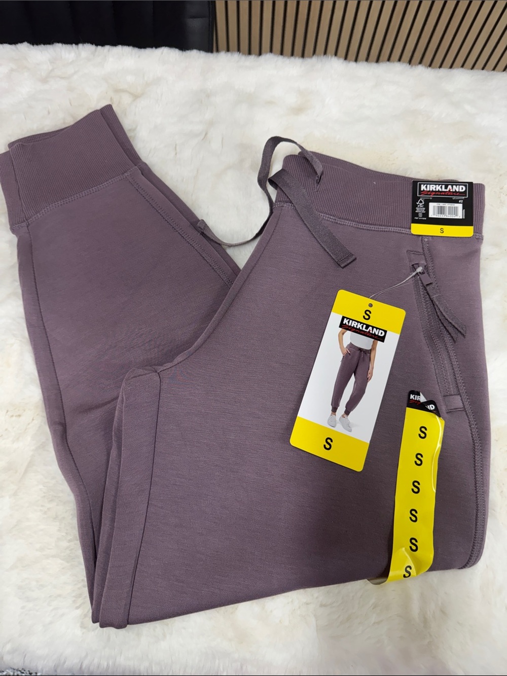 Kirkland Signature Mauve Women's Track Joggers